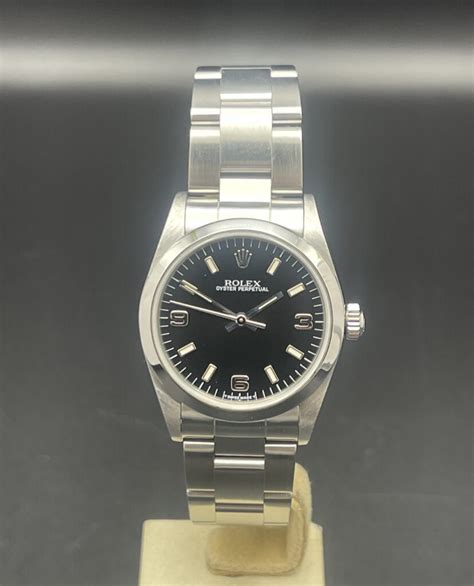 rolex oyster perpetual swarovski usato|used rolex watches near me.